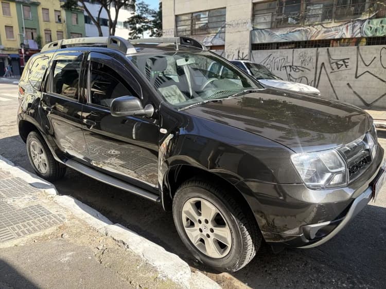 Renault Duster Dynamique 2.0 Hi-flex 16V Mec. 2017