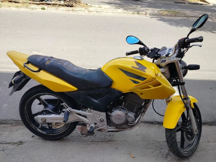 CBX 250 2008 ( de leilão)