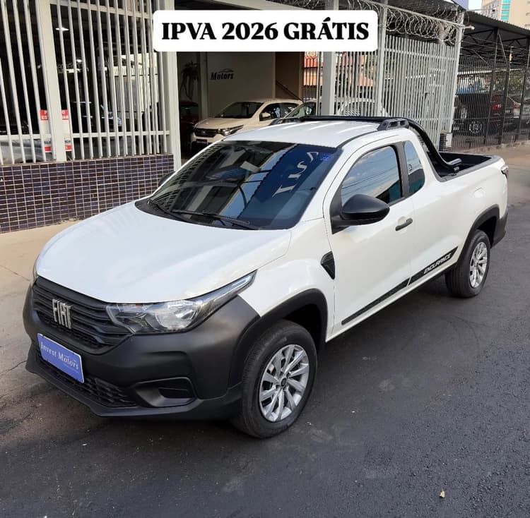 Fiat Strada Endurance 1.4 Flex 8V CS Plus 2022