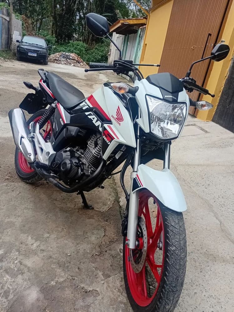 Moto conservada 
