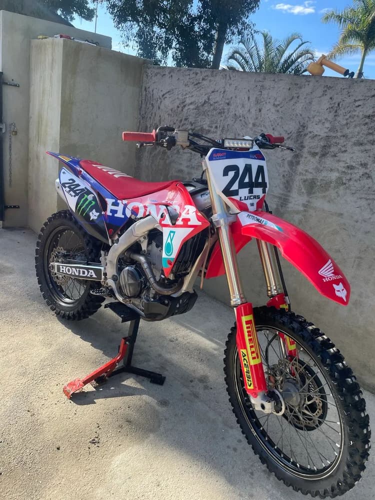 Crf 250 Rx 
