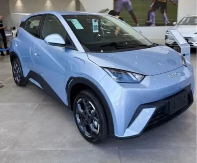 BYD Dolphin Mini (Elétrico) 2027