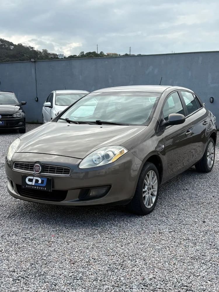 Fiat Bravo Essence 1.8 Flex 16V 5P 2012