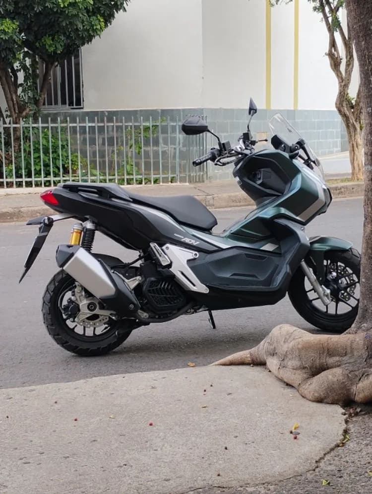 Moto conservada 