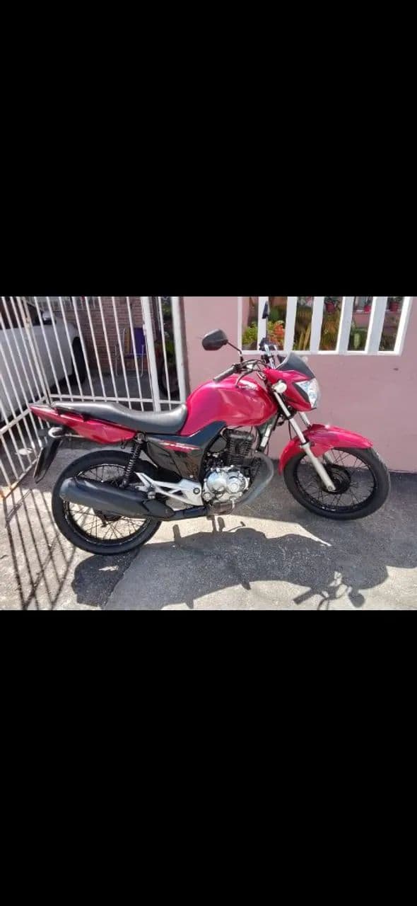 Honda CG 160 Para Alugar
