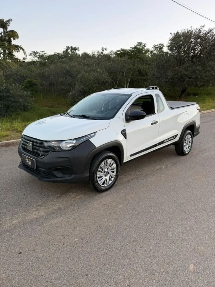 Fiat Strada Endurance 1.4 Flex 8V CS Plus 2022