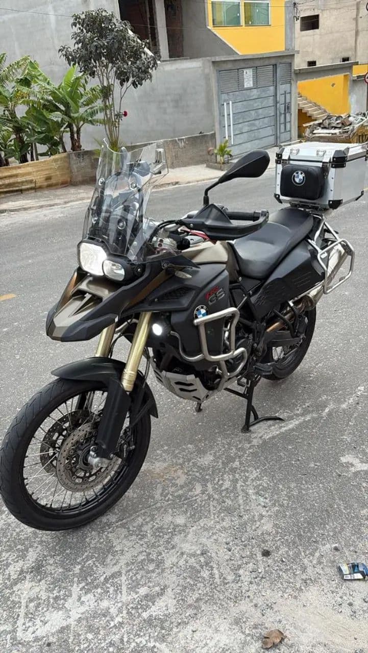 F800 GS aventure 2015