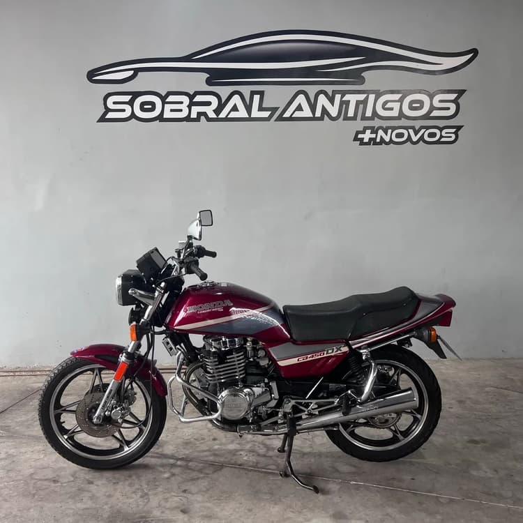 CB 450 DX 1990