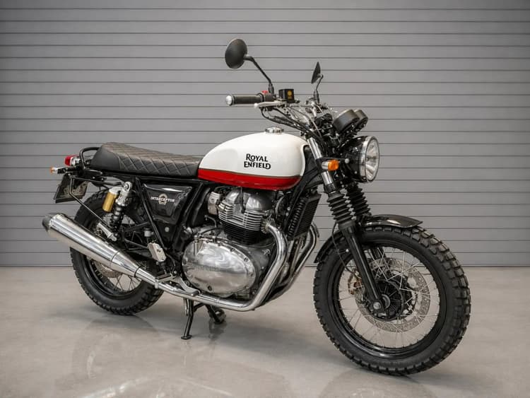 Royal enfield Interceptor custom 650cc abs 2020