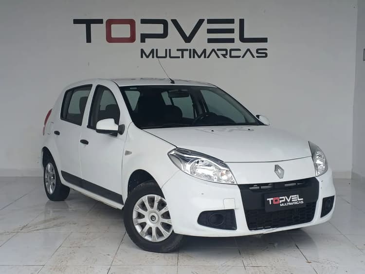 Renault Sandero Expression Hi-flex 1.0 16V 5P 2012