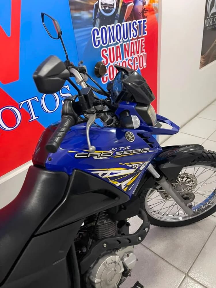 Yamanha crosser 150 2017