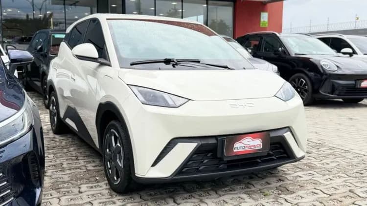 BYD Dolphin Mini (Elétrico) 2025
