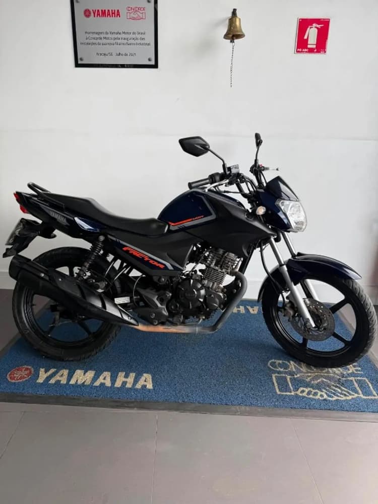 YBR FACTOR 150 ED