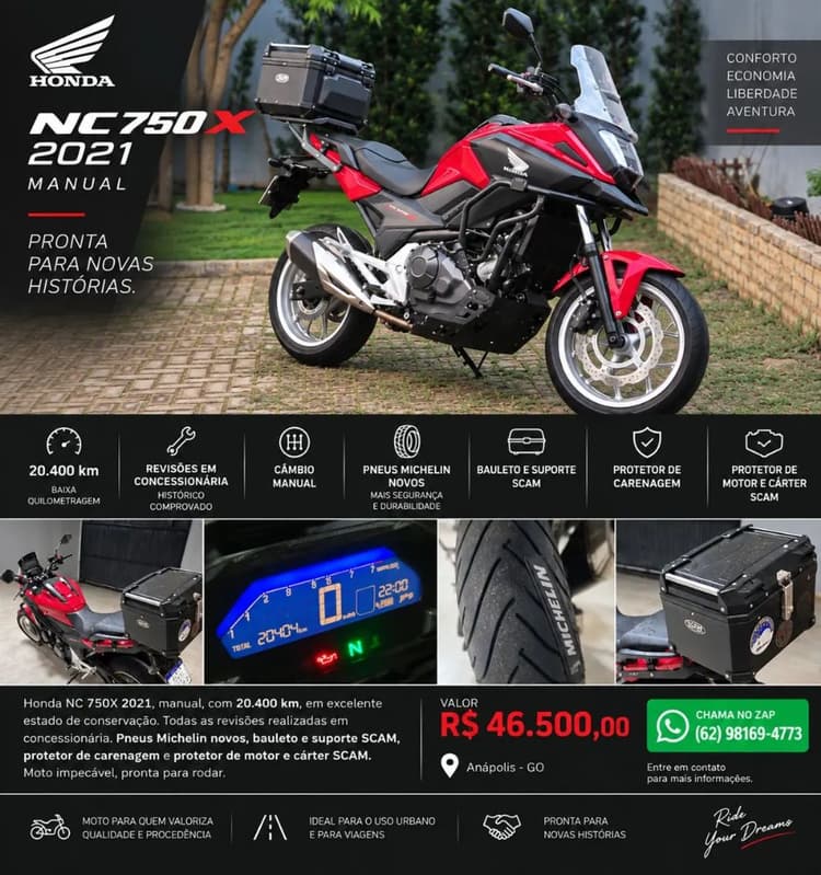 NC 750X 