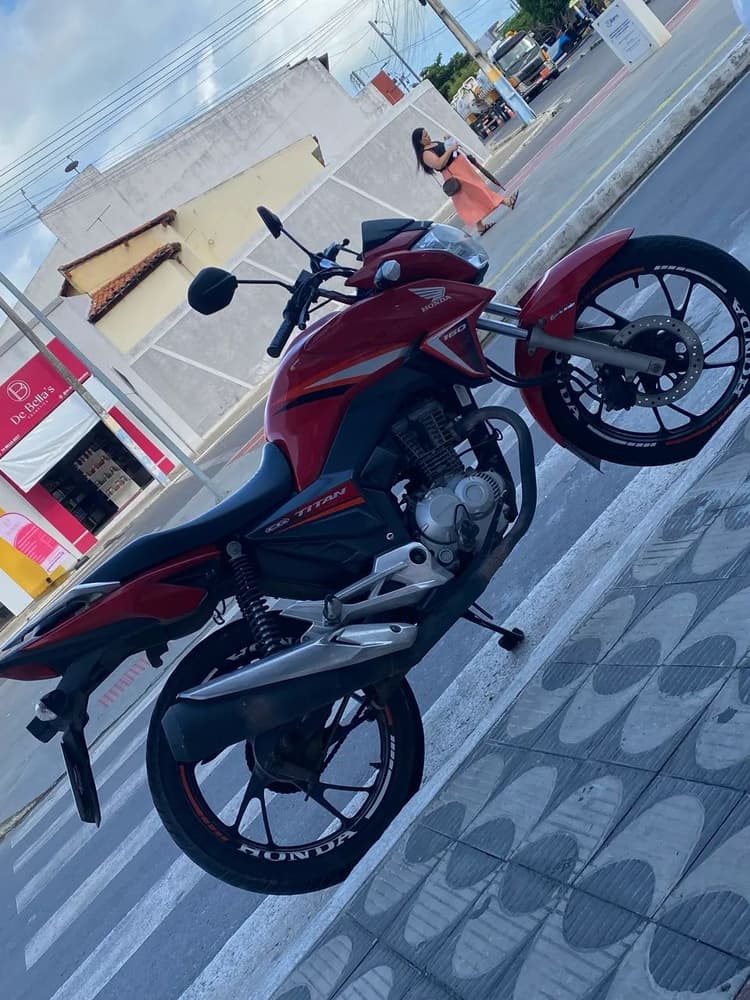 Moto conservada 