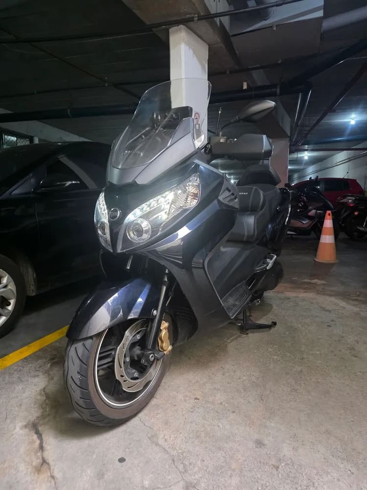 Dafra maxsym 400i - impecável - baixa km