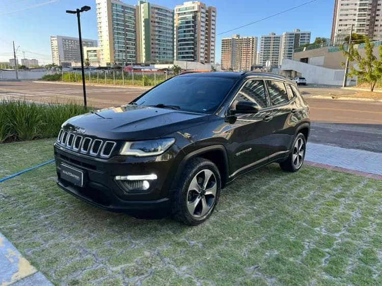 Jeep Compass Longitude 2.0 4X2 Flex 16V Aut. 2018