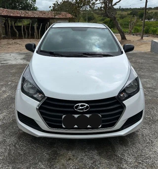 Hyundai HB20 Comf./c.plus/c.style 1.0 Flex 12V 2017