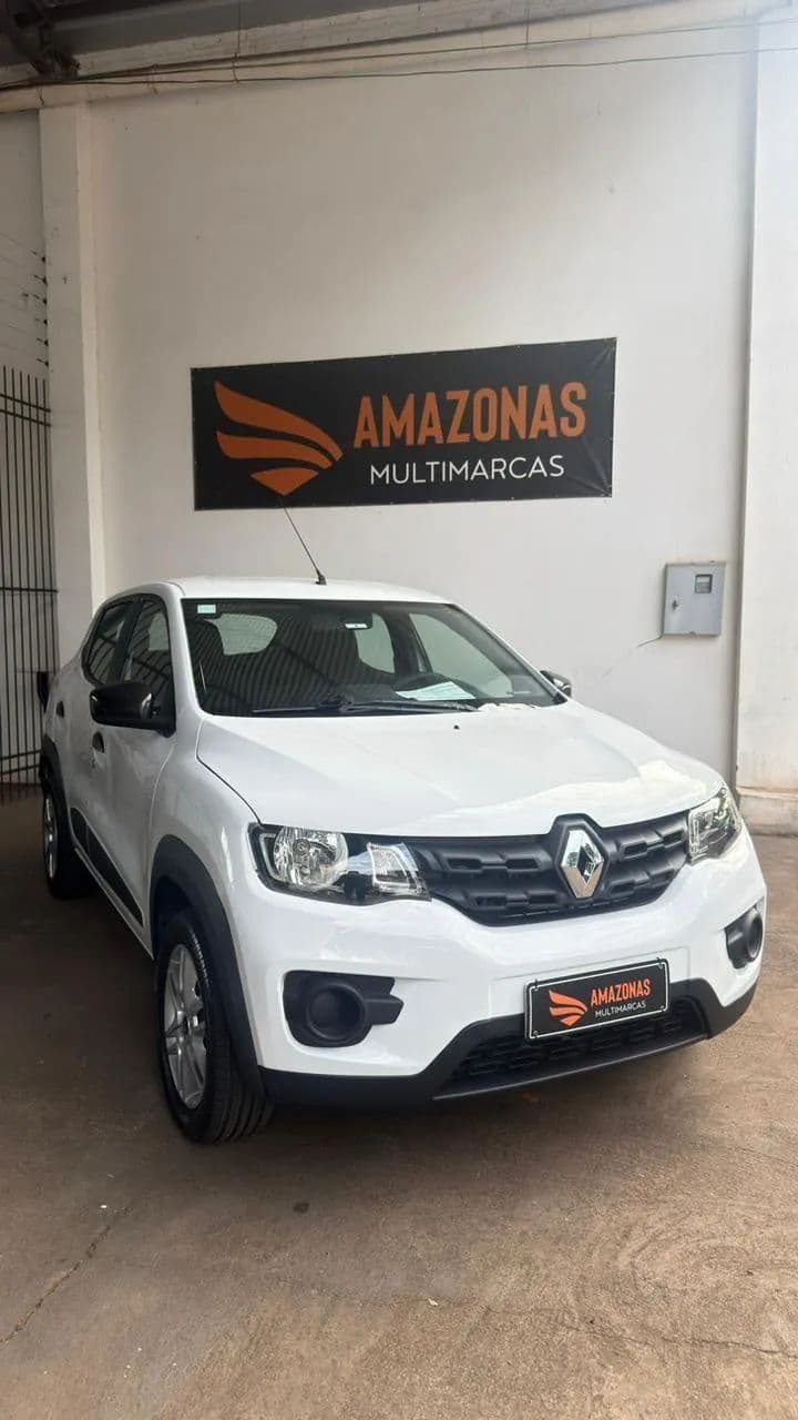 Renault Kwid Zen 1.0 Flex 12V 5P Mec. 2019