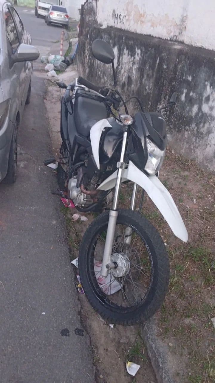 Moto Bros 160 ano 2016