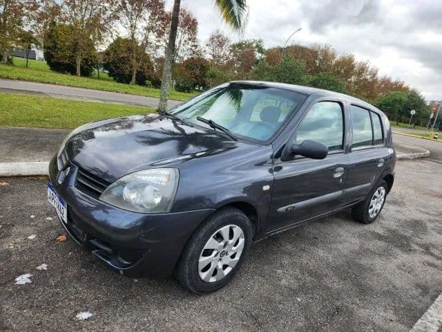 Renault Clio Authentique Hi-flex 1.0 16V 5P 2008