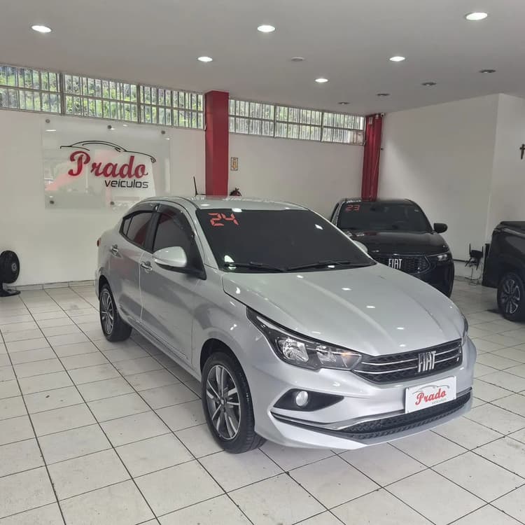 Fiat Cronos Precision 1.3 16V Flex Aut. 2024