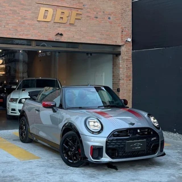 Mini Cooper Cabrio John Works 2.0 Aut. 2026