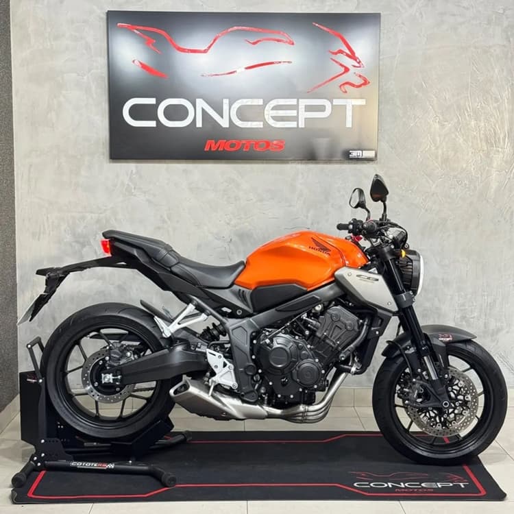 Honda CB 650R 660 cc 