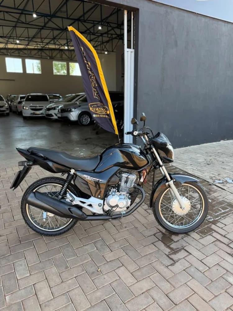 HONDA CG 160 START