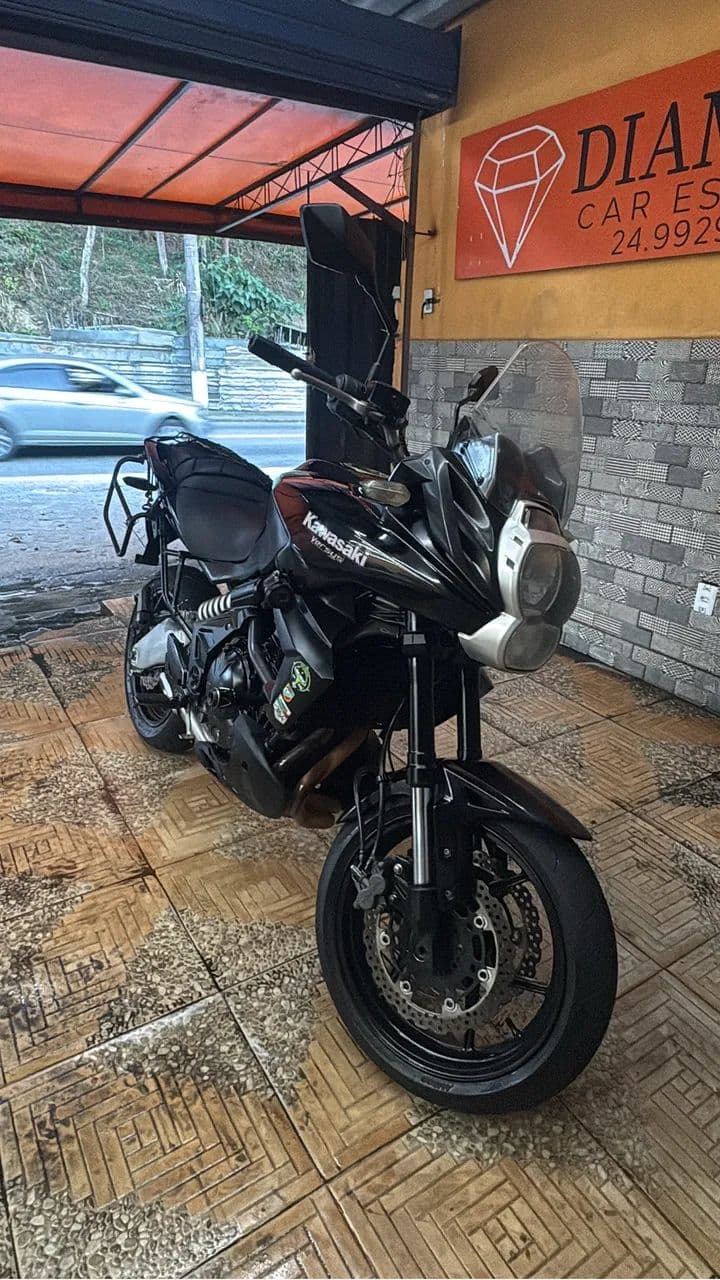 Vendo Versys 650cc 2010