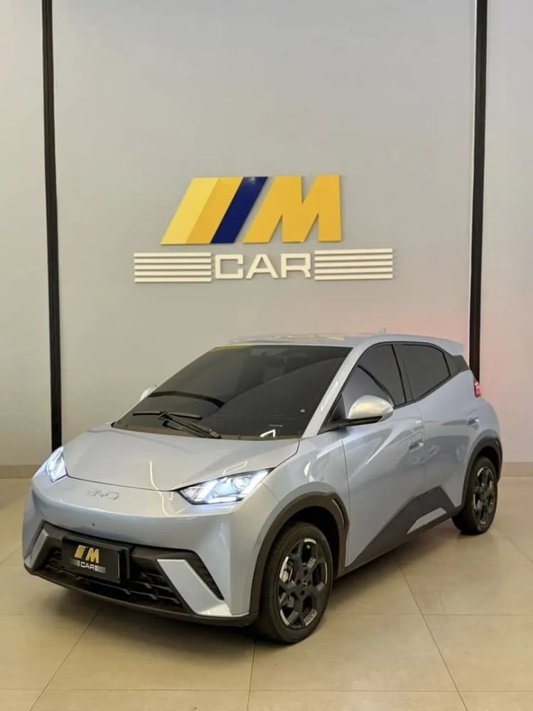 BYD Dolphin GS (Elétrico) 2027