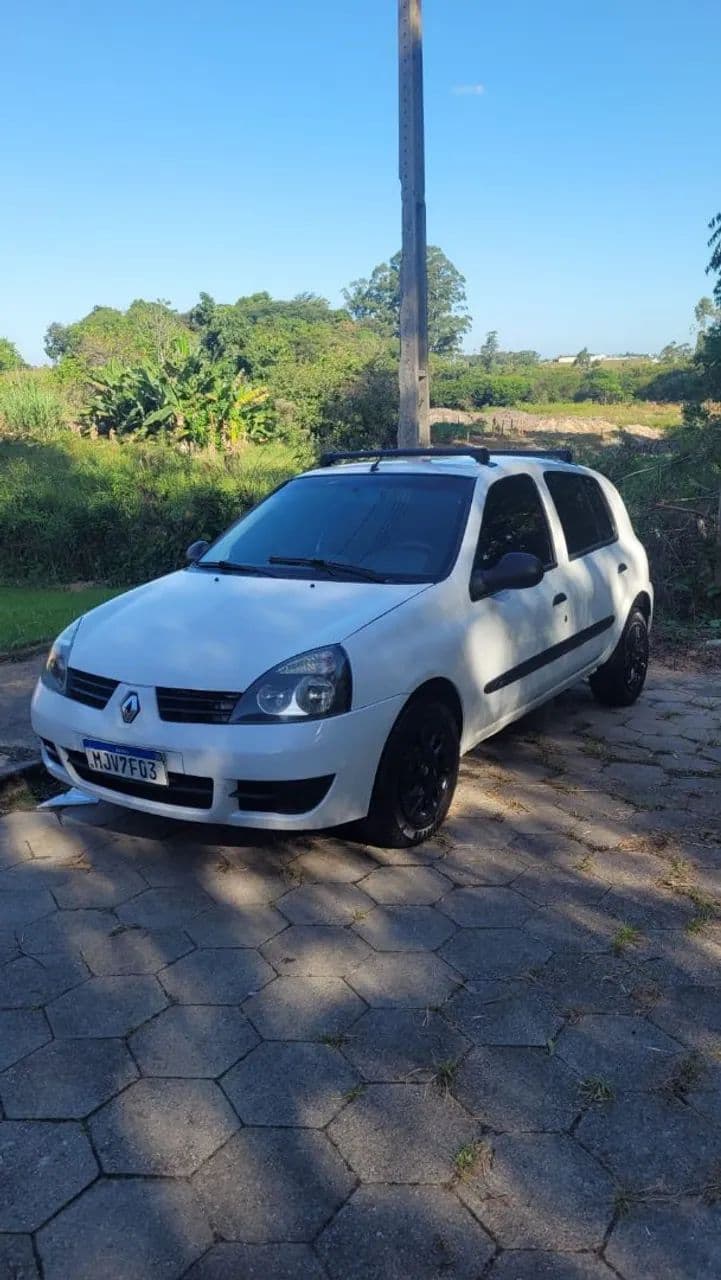 Renault Clio Hi-flex 1.0 16V 5P 2012