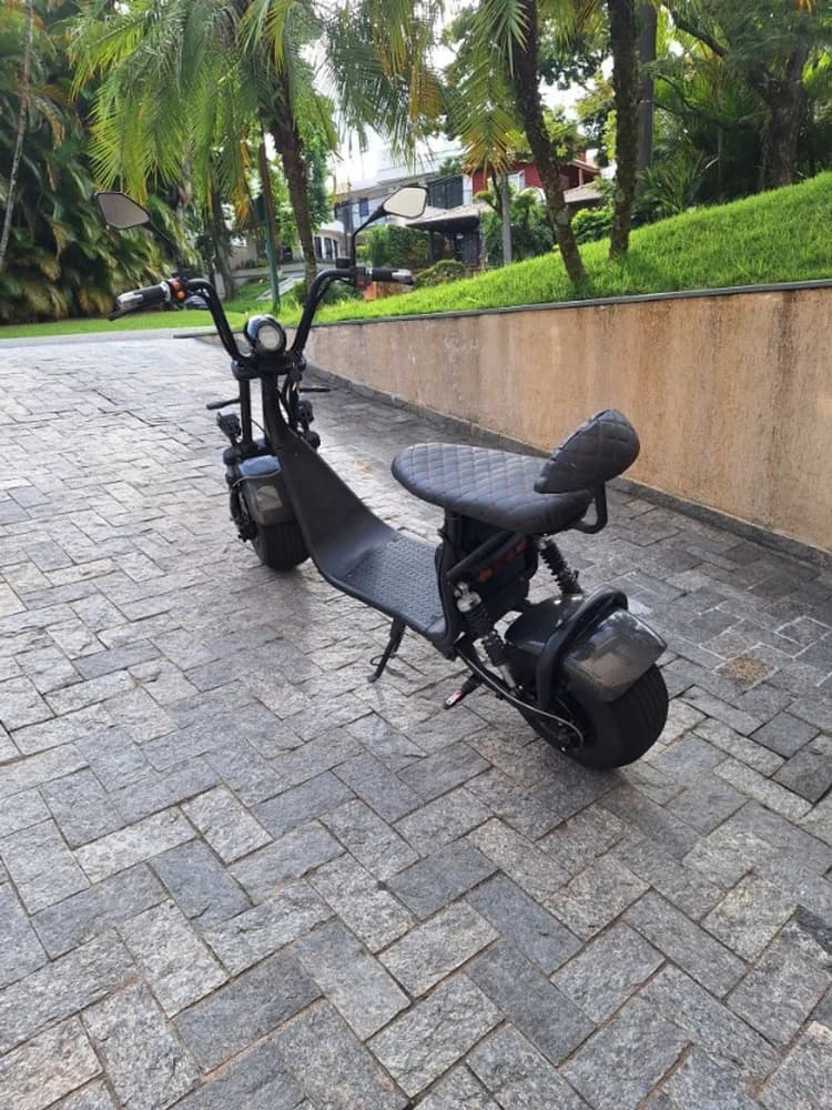 SCOOTER ELÉTRICA 2000 W 
