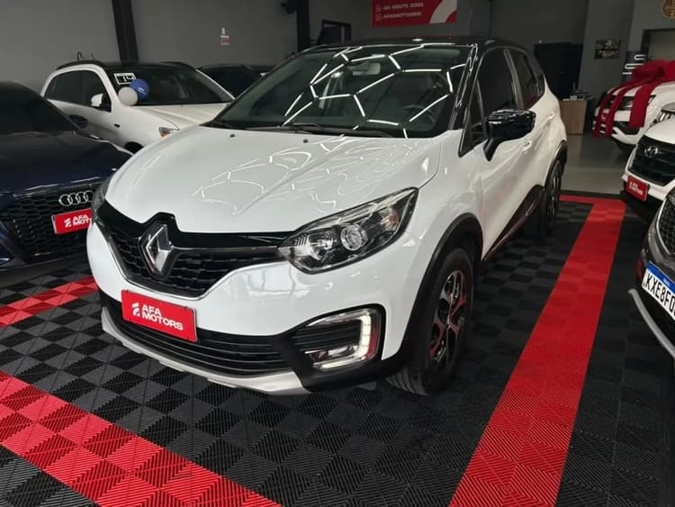 Renault Captur Bose 1.6 CVT 2019