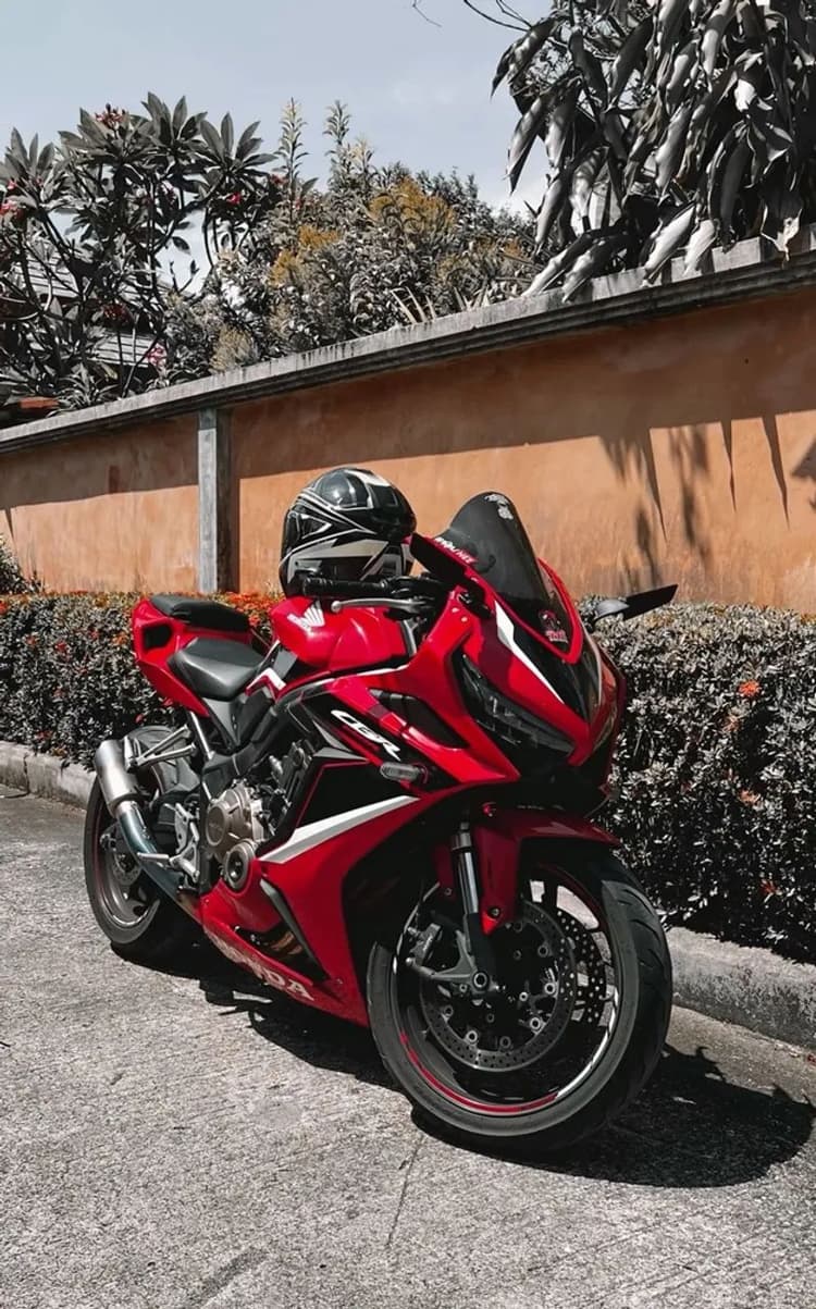 Honda CBR 650