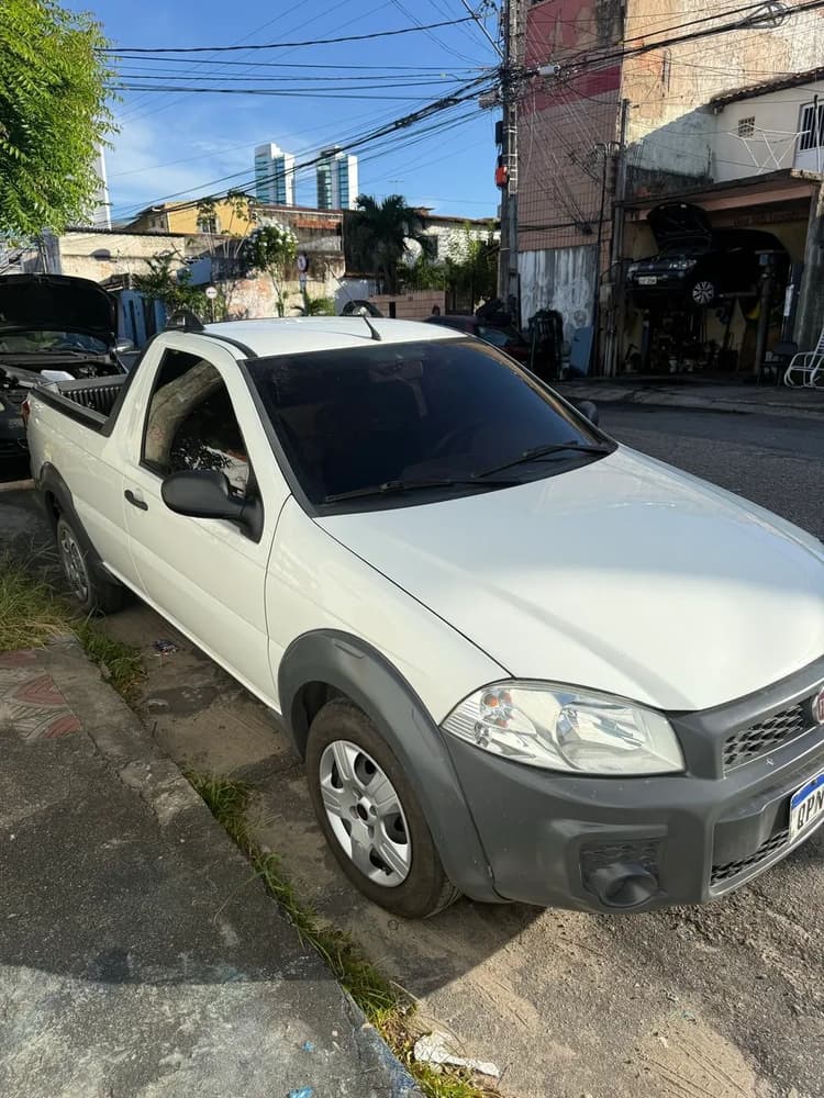 Fiat Strada Working Hard 1.4 Fire Flex 8V CS 2019