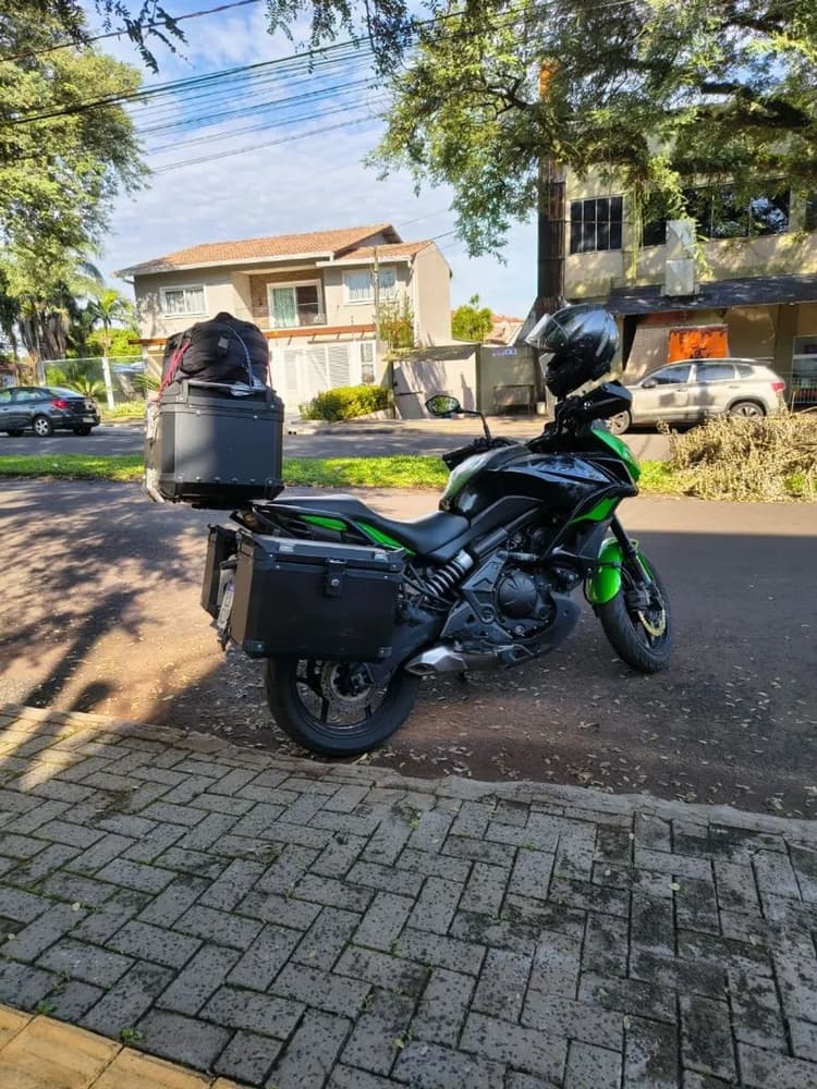 Versys 650 muito nova 