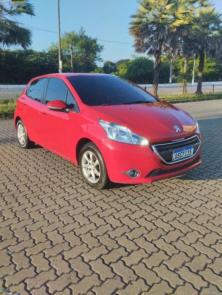 Peugeot 208 Active/active Pack 1.5 Flex 8V 5P 2014