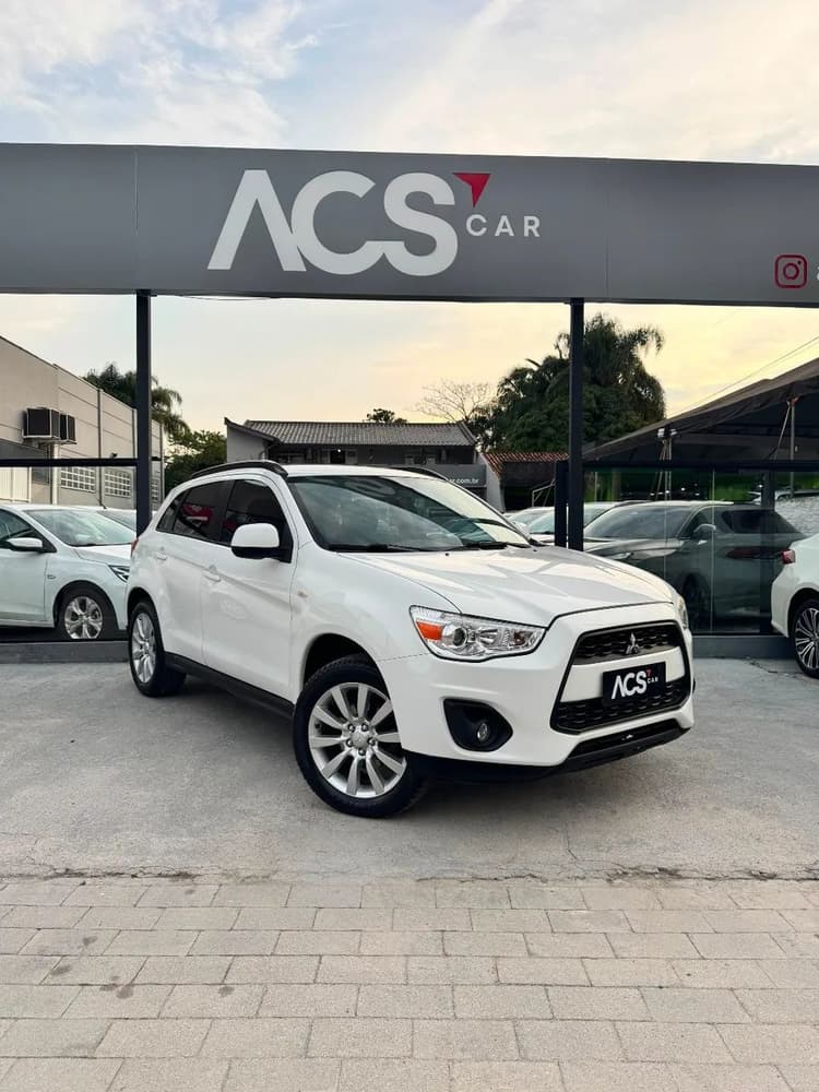 Mitsubishi ASX 2.0 16V 4X2 Flex Aut. 2014