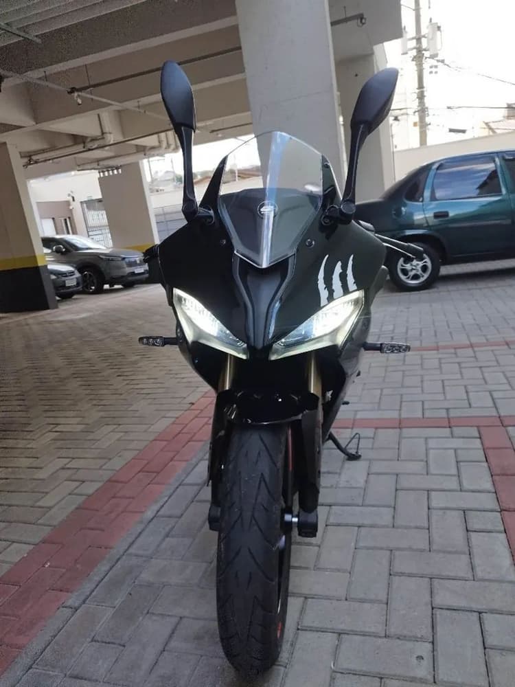 Sbm 250s transferência financiamento 