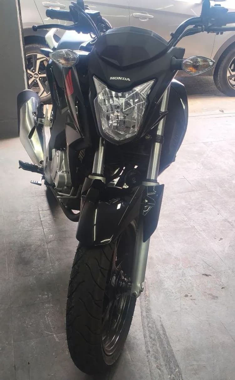 CB 250 Twister 2015 
