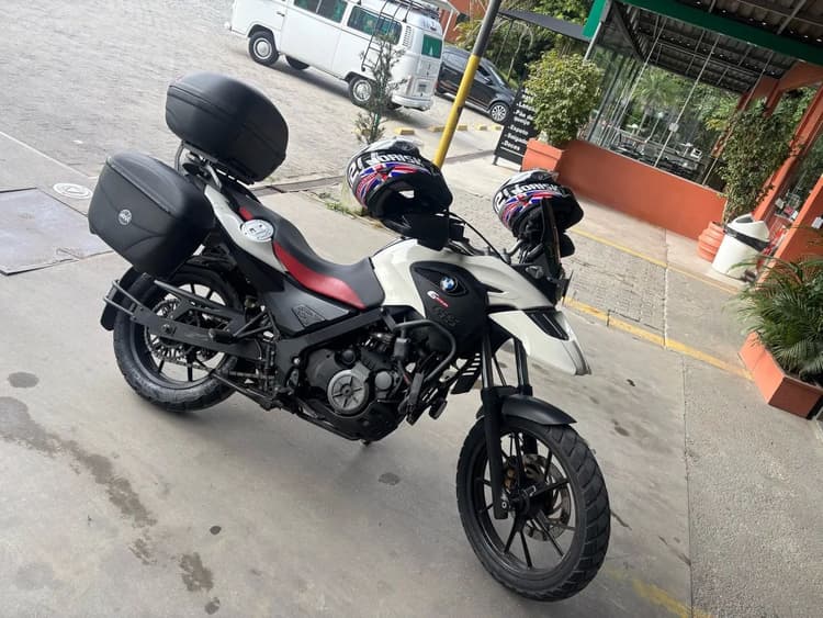 BMW G650 Gs 