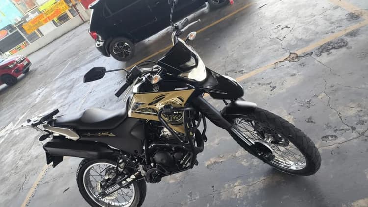 ? *YAMAHA XTZ 250cc LANDER BLUEFLEX ABS*

