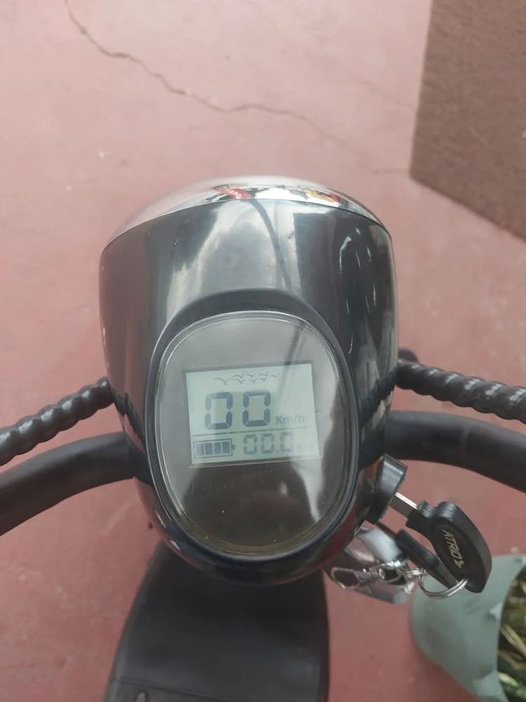 Scooter elétrica 