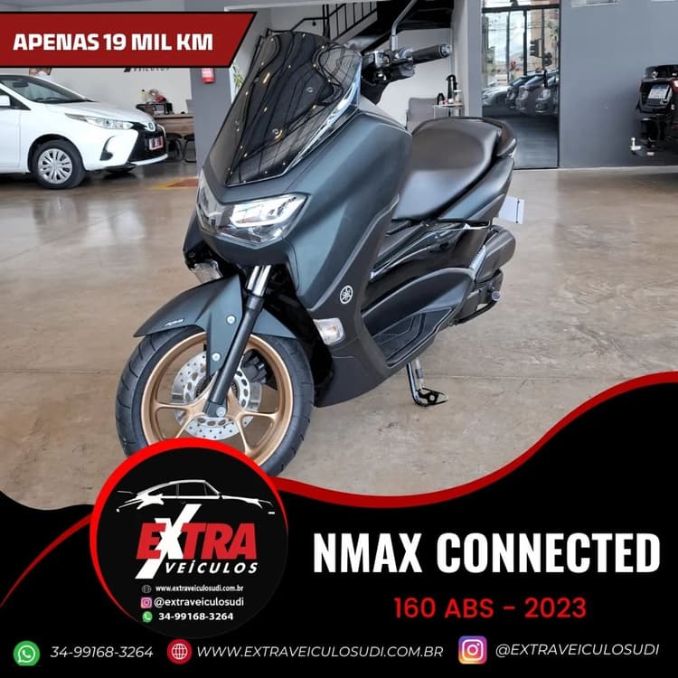 Yamaha NMAX Connected 160 ABS