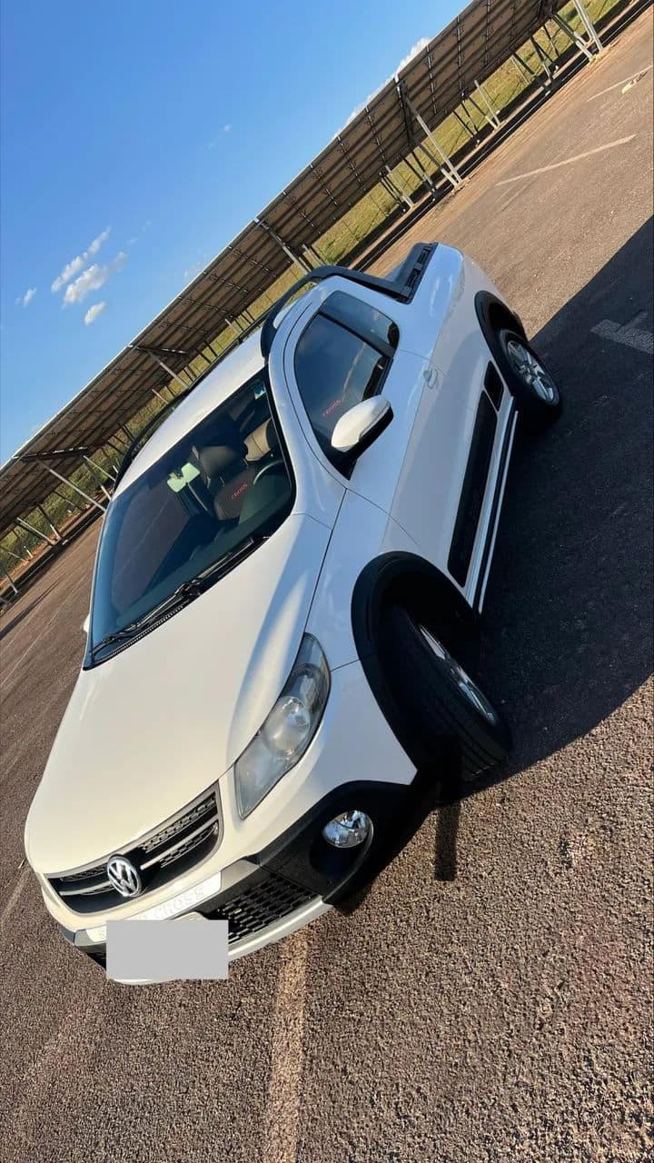 Volkswagen Saveiro Cross 1.6 MI Total Flex 8V CE 2012