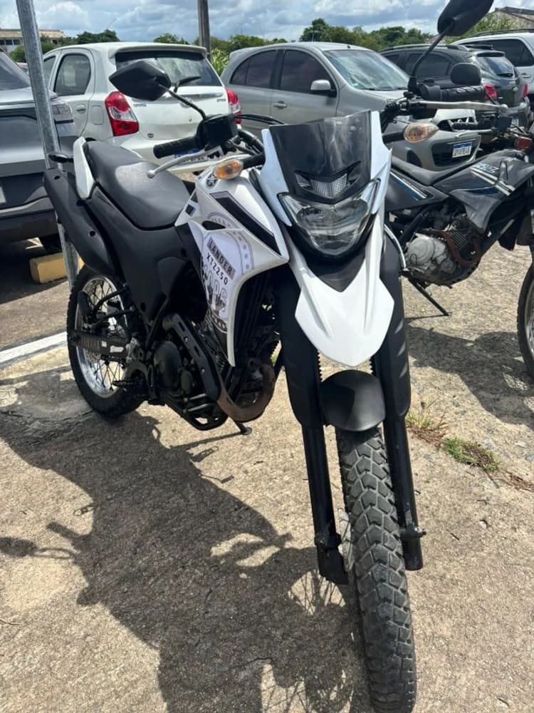 Yamaha Lander 250 2023 - Revisada e Documentada