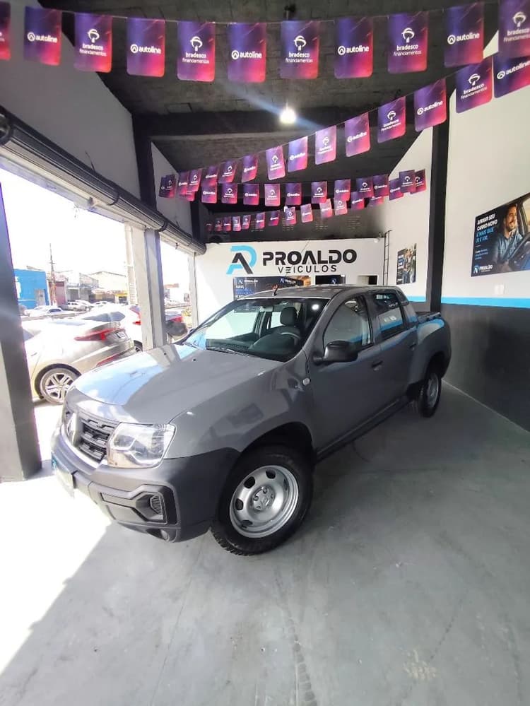 Renault Duster Oroch PRO 1.6 Flex 16V Mec. 2023