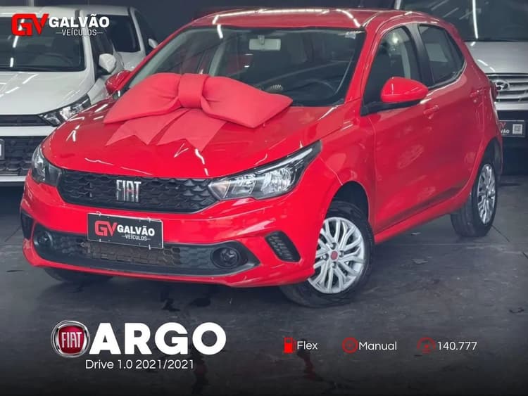Fiat Argo 2021