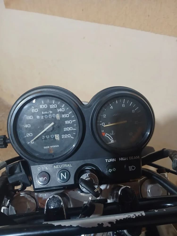 vendo cb500f 2002  